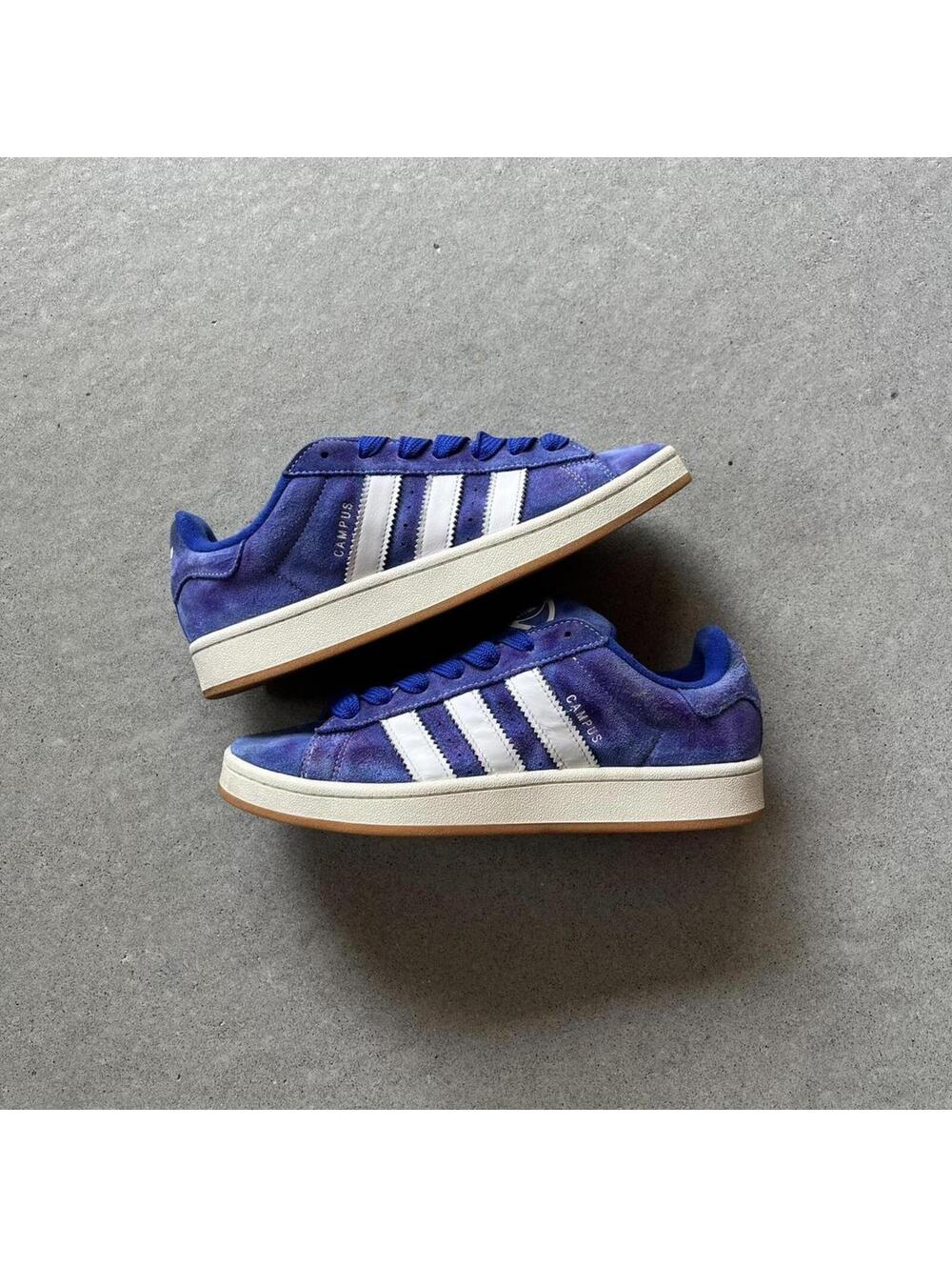 Adidas Originals Campus Low “Lucid Blue”